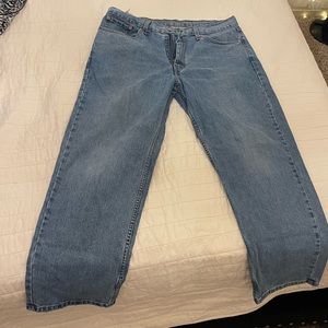 550 Levi jeans size W36 L30